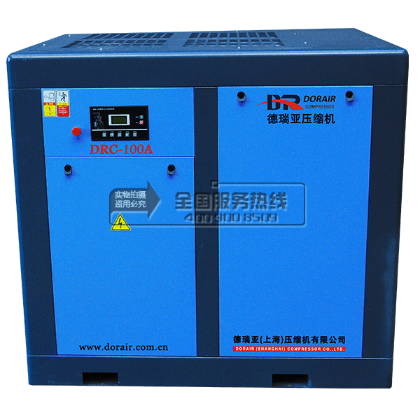 德瑞亞空壓機100A 正面俯視圖